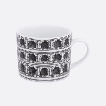 Echoes of Rome Tea Cup & Saucer