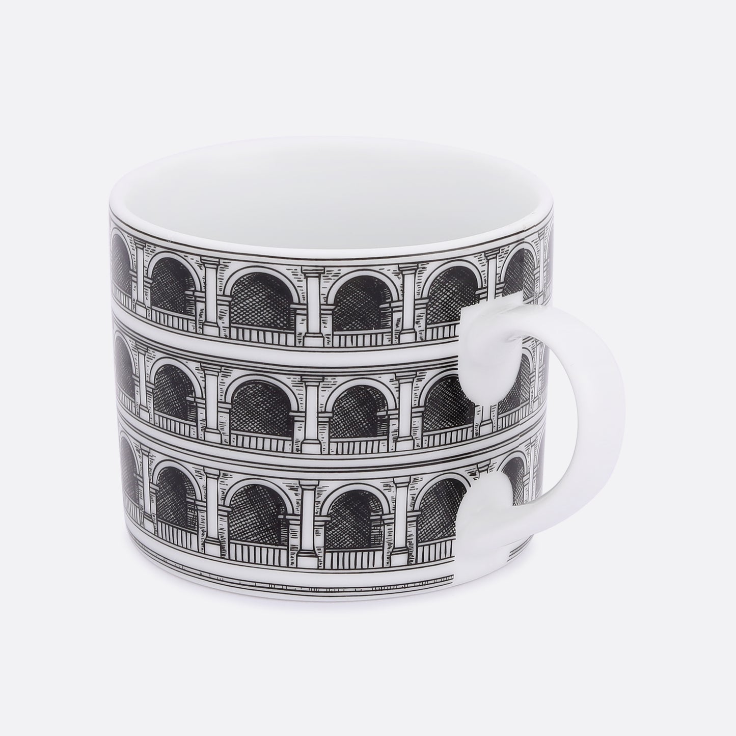 Echoes of Rome Tea Cup & Saucer