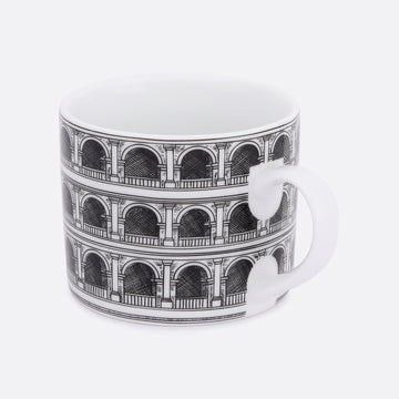 Echoes of Rome Tea Cup & Saucer
