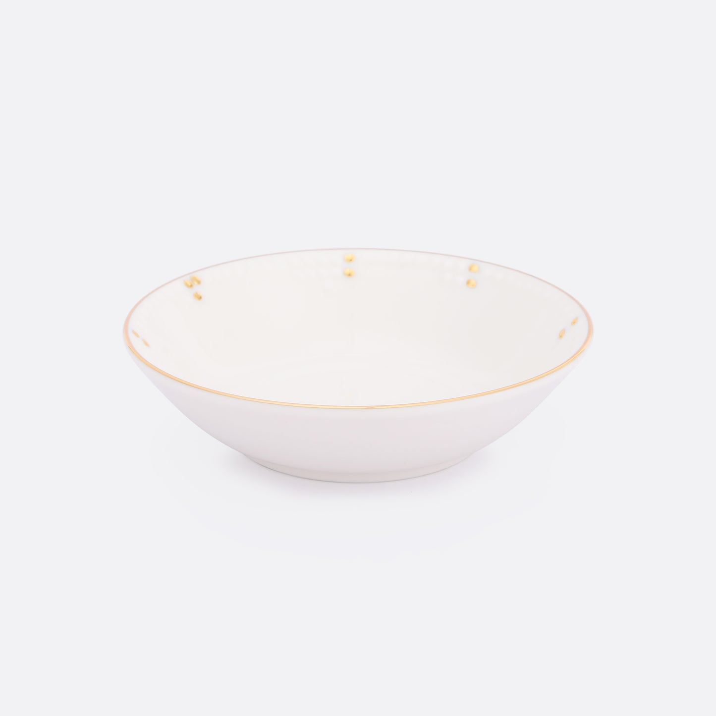Gilded Pearl Small Bowl