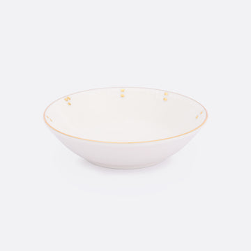 Gilded Pearl Small Bowl