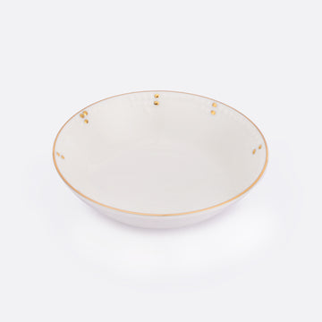 Gilded Pearl Dinner set for 8