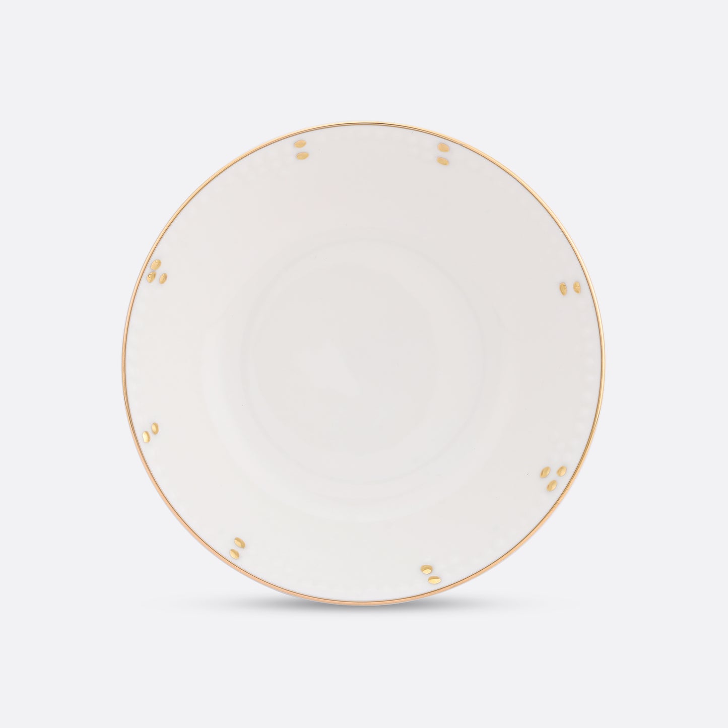 Gilded Pearl Small Bowl