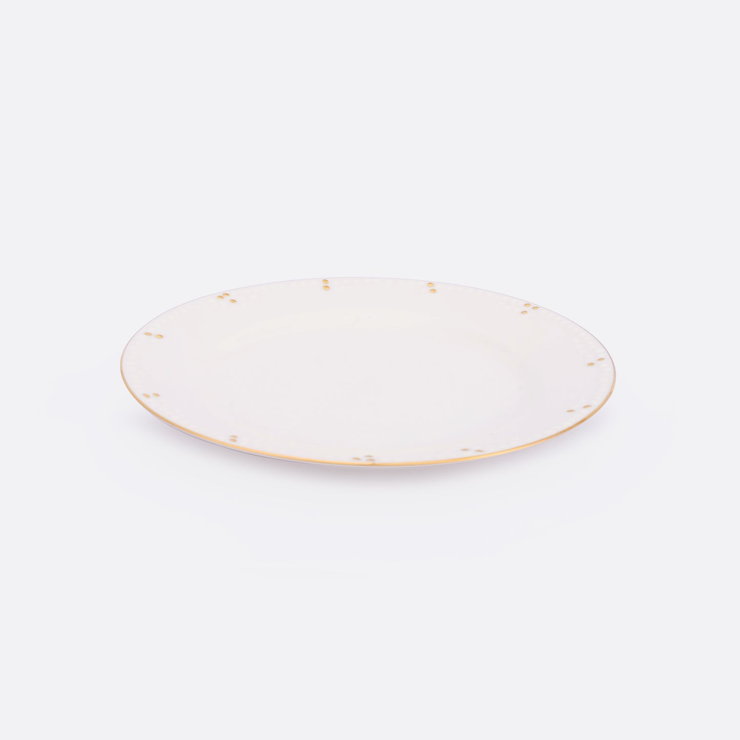 Gilded Pearl Salad plate