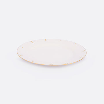 Gilded Pearl Salad plate
