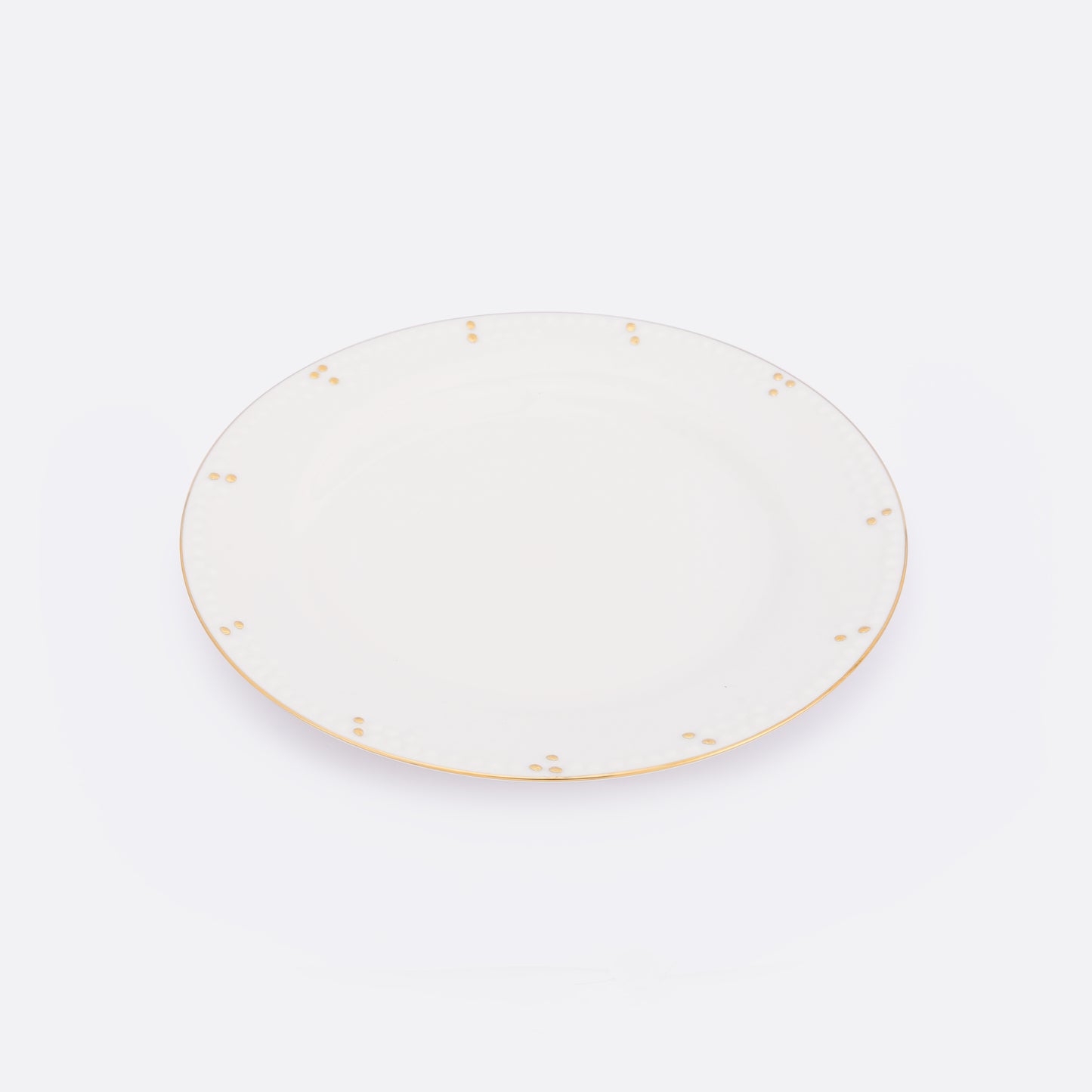Gilded Pearl Salad plate