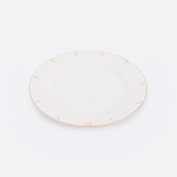 Gilded Pearl Dinner set for 8