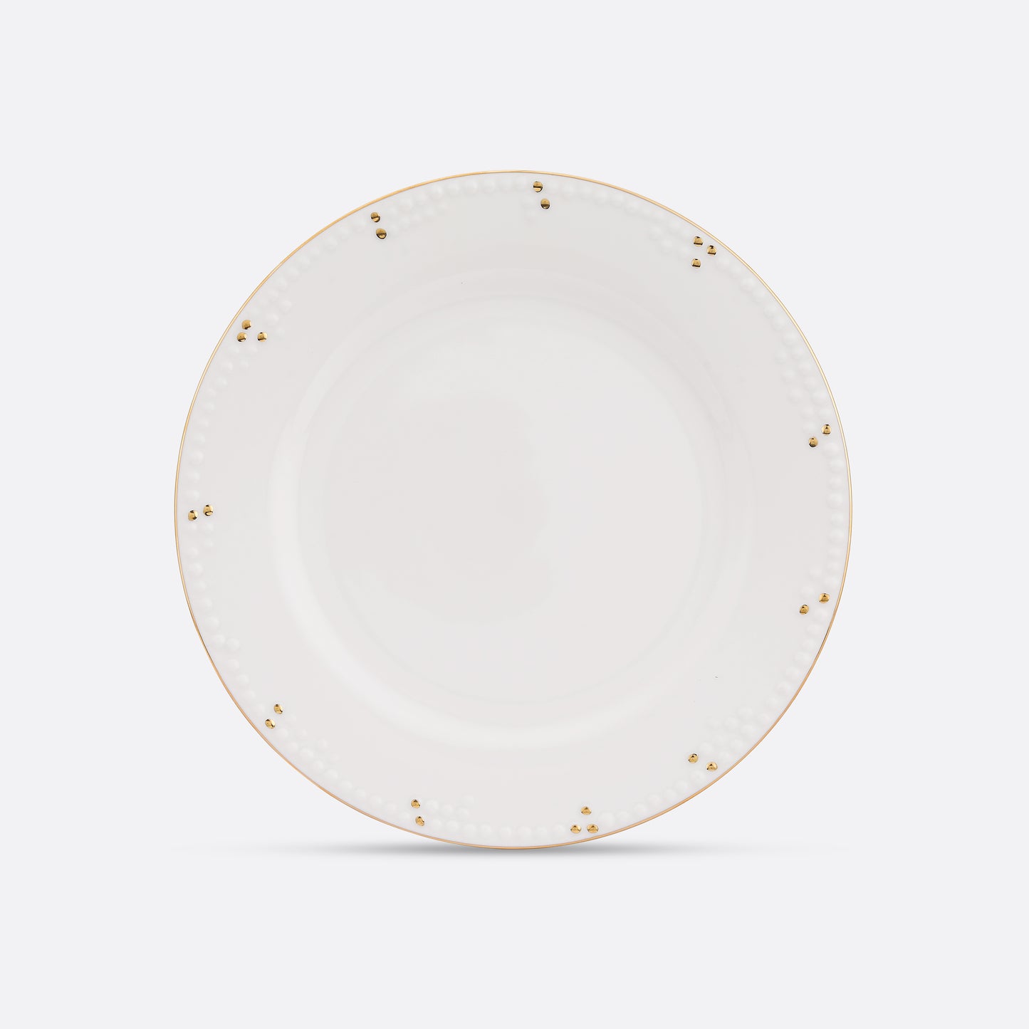 Gilded Pearl Salad plate