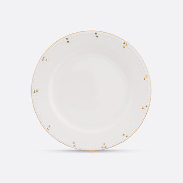 Gilded Pearl Salad plate
