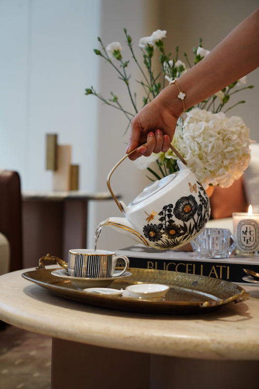 Forét Noire Green Tea set