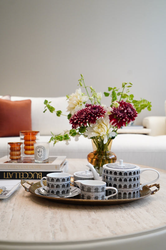 Echoes of Rome Tea Set