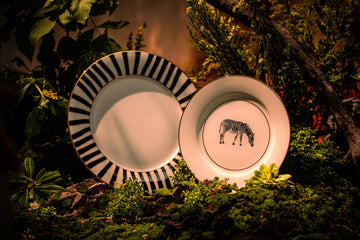 Masai Dinner Plate