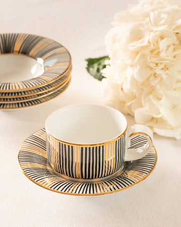 Forét Noire Tea Cup & Saucer