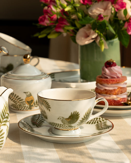 Tea Cup & Saucer