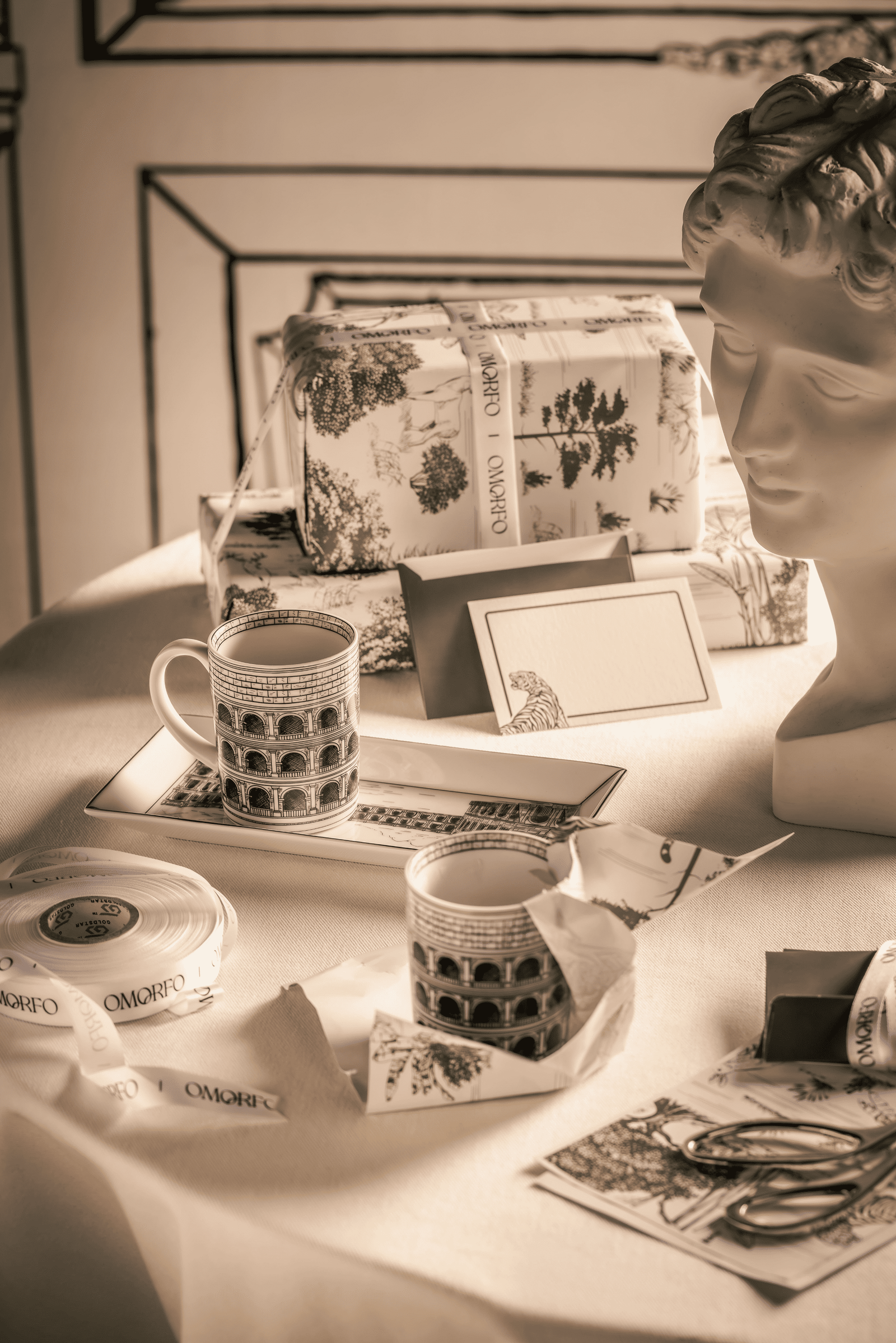 Gifting, the Omorfo Way