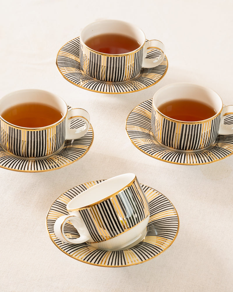 FORE NOIRE TEA SET