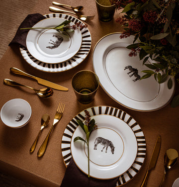 Masai Dinner Set for 6
