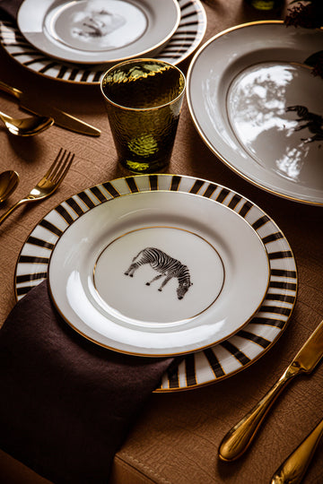 Masai Salad plate