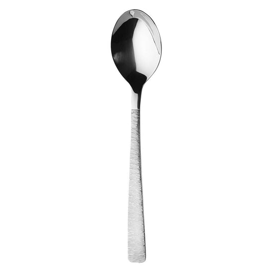 ASTREE CISELE DESSERT SPOON OF 12