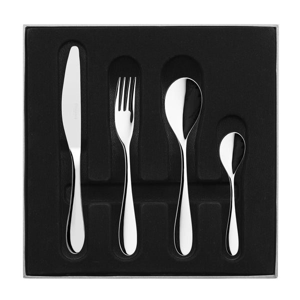 ONDE MIRROR FINISH 24  PIECES SET
