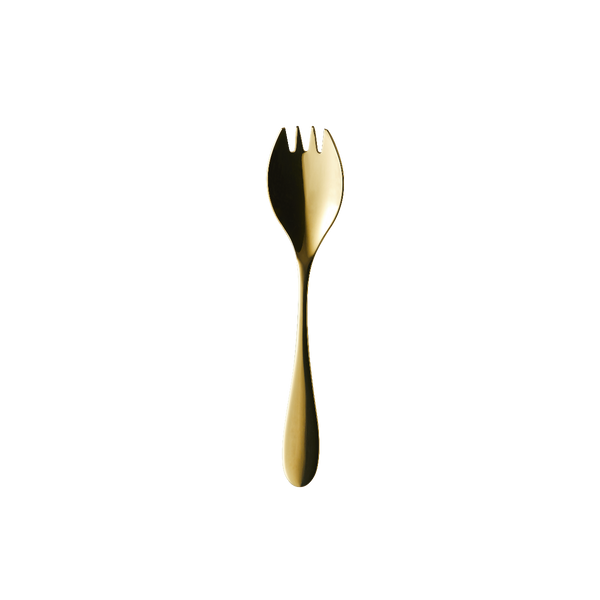 ONDE GOLD PASTRY FORK SET OF 6