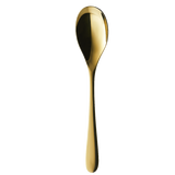 ONDE GOLD FINISH SERVING SPOON SET OF 4