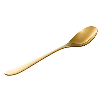 ONDE GOLD FINISH SERVING SPOON SET OF 4