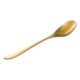 ONDE GOLD FINISH SERVING SPOON SET OF 4