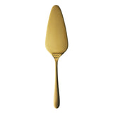 ONDE GOLD CAKE SERVER SET OF 1