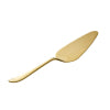 ONDE GOLD CAKE SERVER SET OF 1