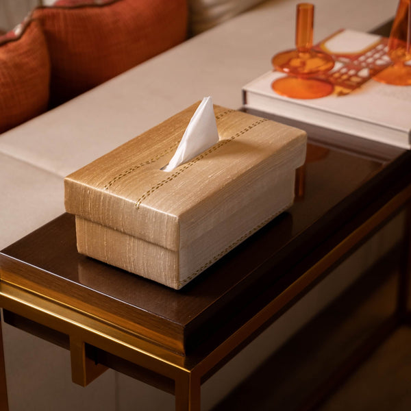 Sunset Tissue Box