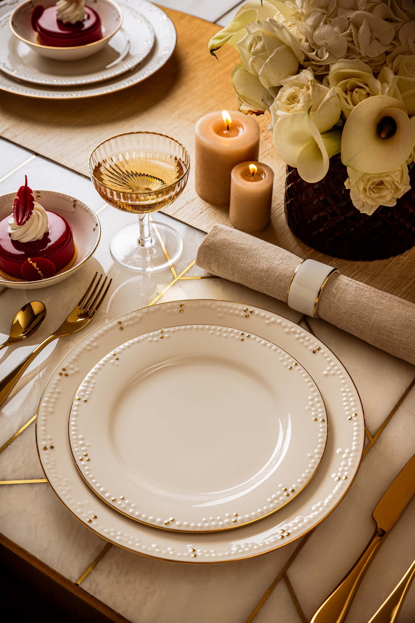 Salad plate