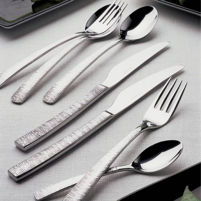 ASTREE CISELE DESSERT SPOON OF 12