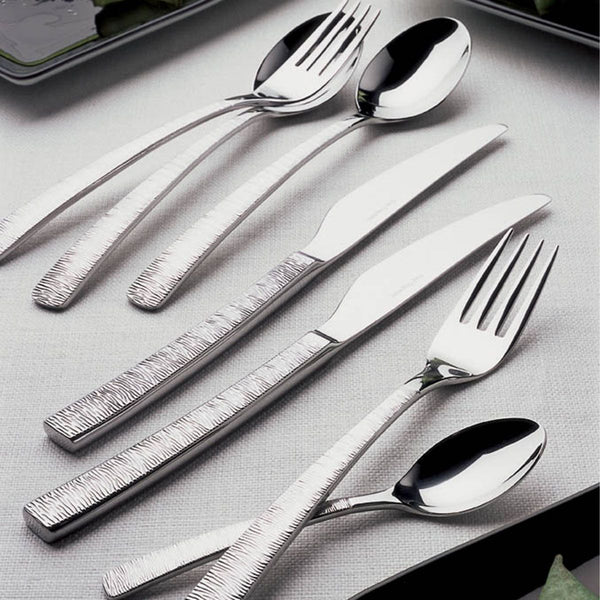 ASTREE CISELE MIRROR TABLE SPOON SET OF 12