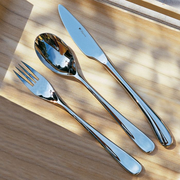 AQUATIC MIRROR FINISH TABLE FORK SET OF 12