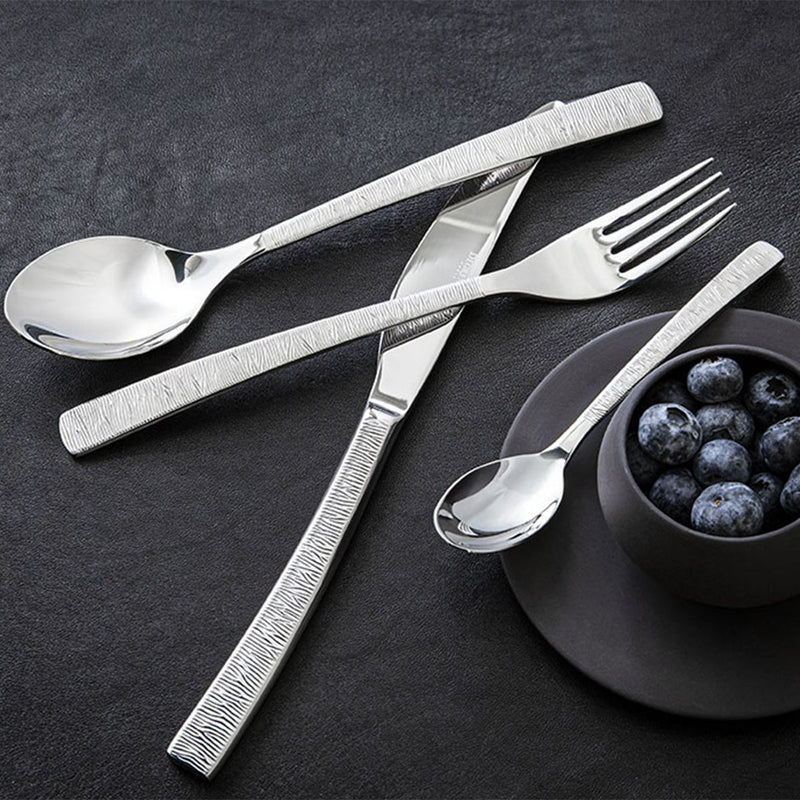 ASTREE CISELE MIRROR TABLE SPOON SET OF 12