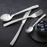 ASTREE CISELE MIRROR TABLE FORK SET OF 12