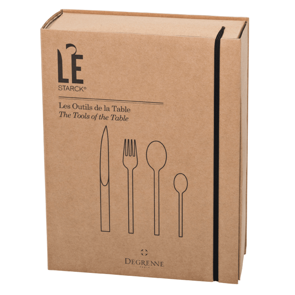 L'E ACIER MIRROR FINISH 24 PIECES SET